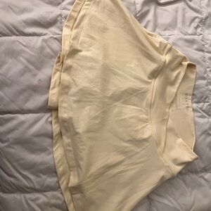 Bottega Veneta Light Cream Women's Skort